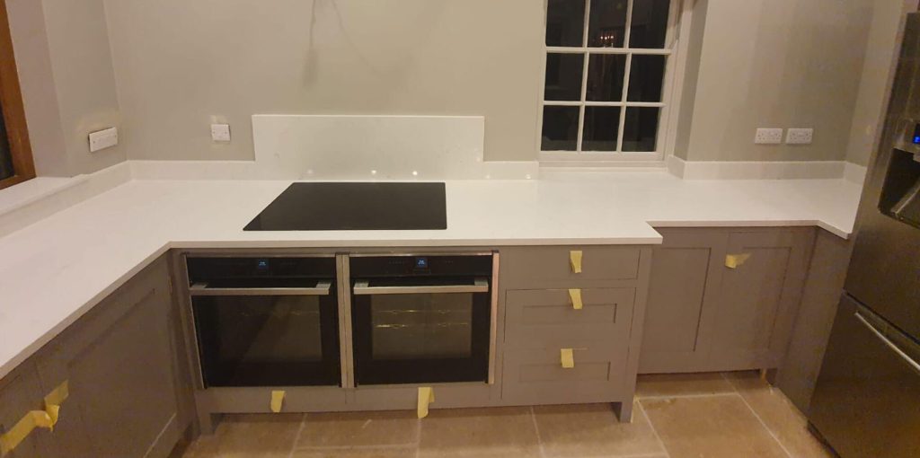 Carrara White Kitchen