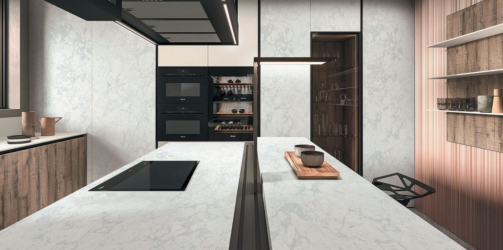 Celestial Grey Kitchen