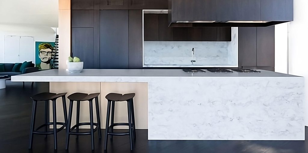 Celestial White Kitchen